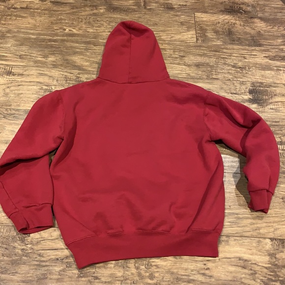 Disneyland Mickey Mouse kangaroo pouch hoodie - Picture 4 of 5